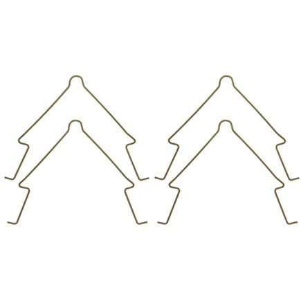 Chevrolet Express 1500 Disc Brake Pad Drag Reduction Clip