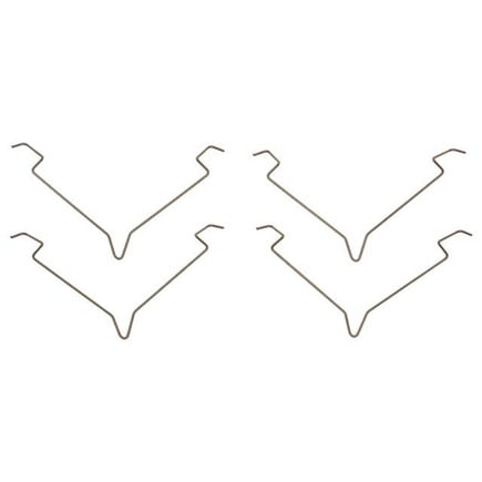 Honda Insight Disc Brake Pad Drag Reduction Clip