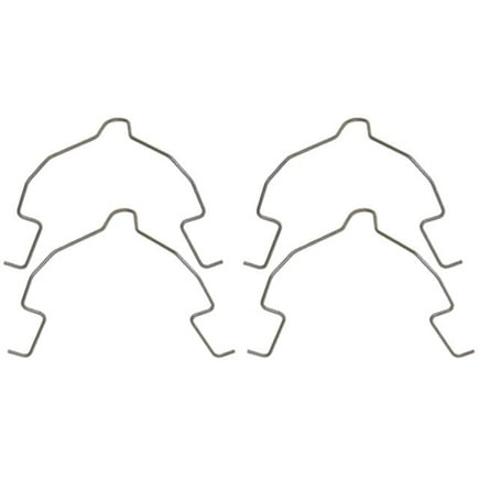 Audi Disc Brake Pad Drag Reduction Clip