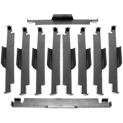 Disc Brake Caliper Abutment Service Kit