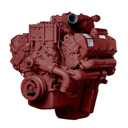 Engine Complete Assembly