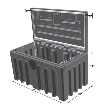 Tractor Trailer Tool Box