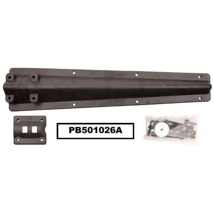 thumbnail image 2 of HIGHSOAR Black Door Mirror Arm Cover For Freightliner New Cascadia Driver Side (2018-2023) 2 of 6
