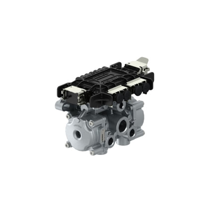 Trailer ABS Valve and Electronic Control Unit Assembly