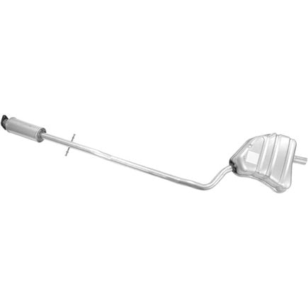 Mazda Exhaust Muffler Assembly