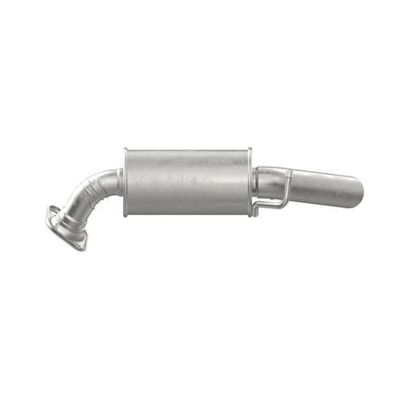 Exhaust Resonator and Pipe Assembly