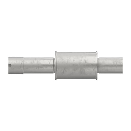 Exhaust Resonator and Pipe Assembly