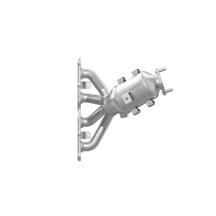 Catalytic Converter with Integrated Exhaust Manifold