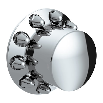 Axle Hub Cover
