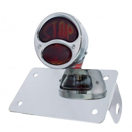 License / Tail Light Assembly
