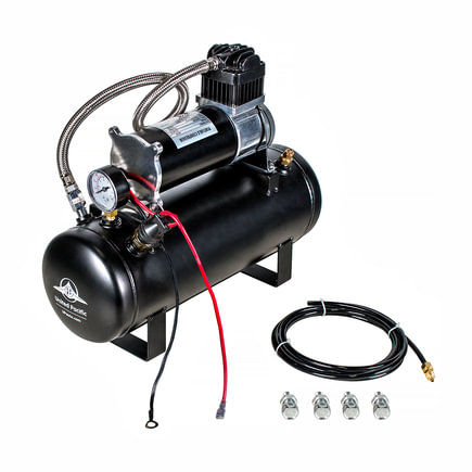 Air Horn Compressor Kit