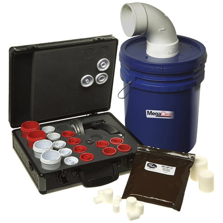 Hose and Tube Cleaning System Kit