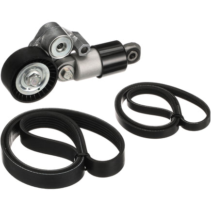 Chevrolet Express 3500 Serpentine Belt Drive Component Kit