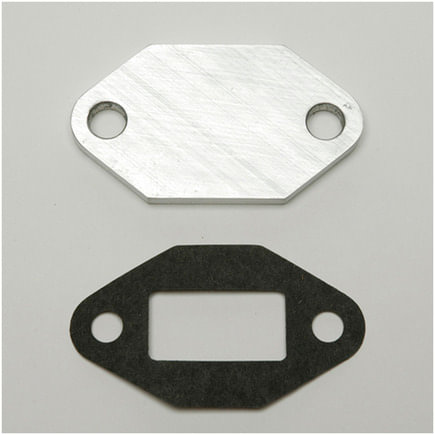Fuel Pump Block-Off Plate