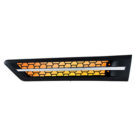 Shaker Hood Scoop Grille