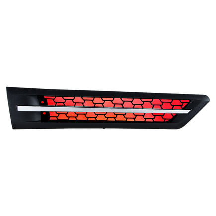 Freightliner Cascadia Shaker Hood Scoop Grille