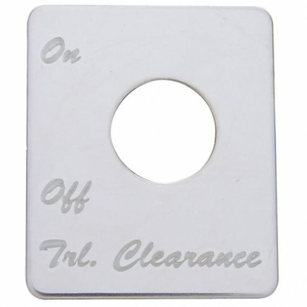 Switch Mounting Plate