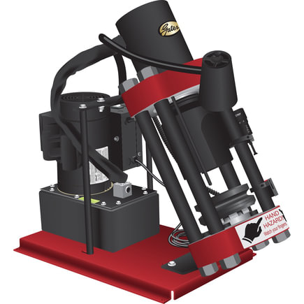 Hydraulic Hose Crimper Micrometer Dial