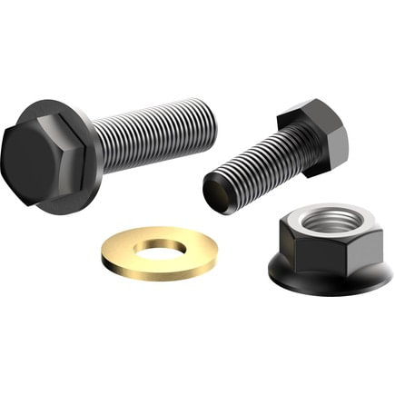 Disc Brake Rotor Nut