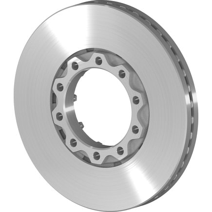 Disc Brake Rotor Kit