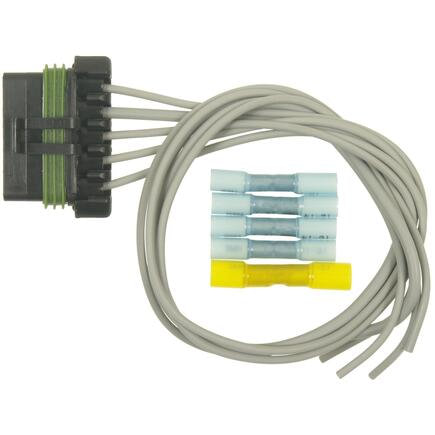 Headlight Control Module Connector