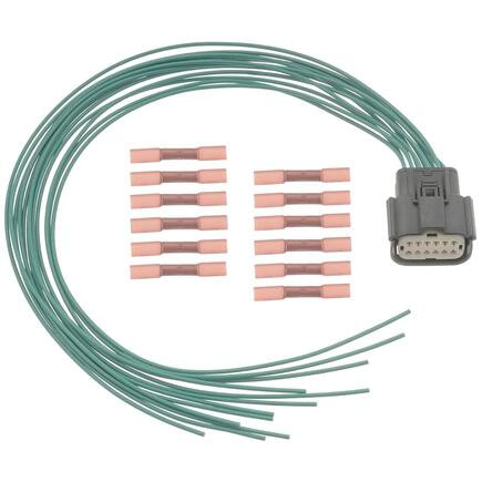 Ford Diesel Glow Plug Controller Connector