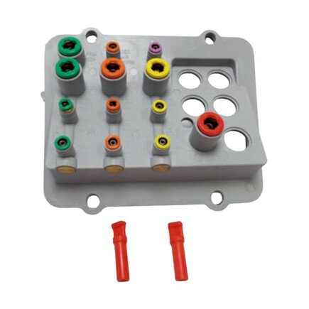 Air Brake Manifold Block