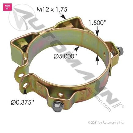 Exhaust Muffler Heat Shield
