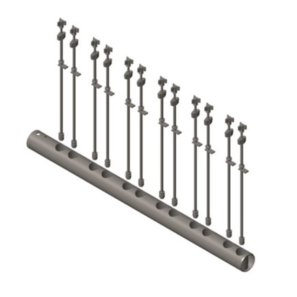 Engine Tappet Guide Hold Kit