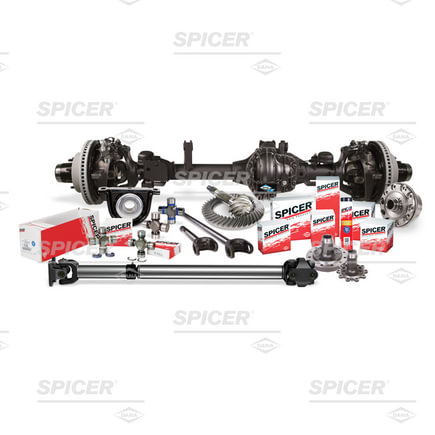 Differential Case Assembly and Gear Set