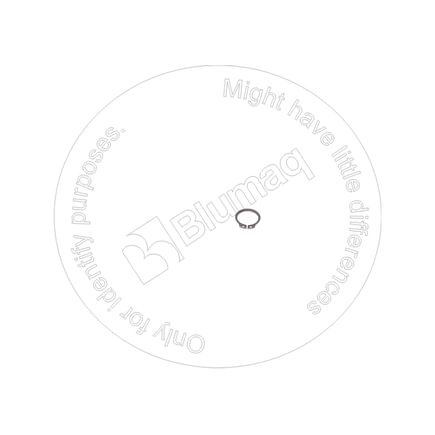 Steering Column Bearing Snap Ring