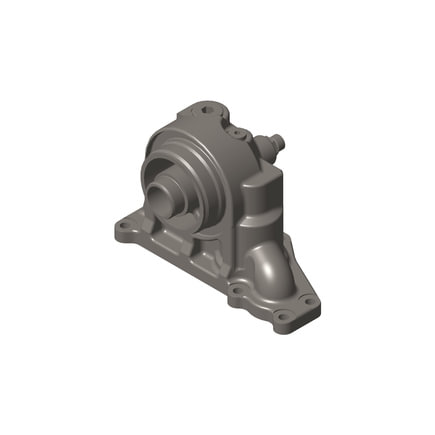 Engine Oil Filter Bracket