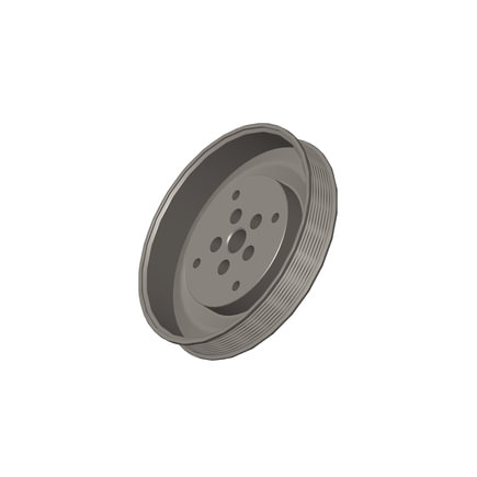 Engine Crankshaft Pulley