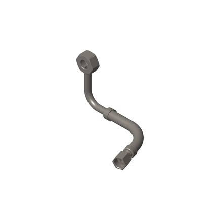 GMC Turbocharger Coolant Supply Line