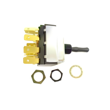 Switches, Solenoids and Actuators