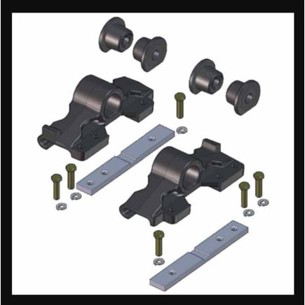 Fifth Wheel Trailer Hitch Bracket
