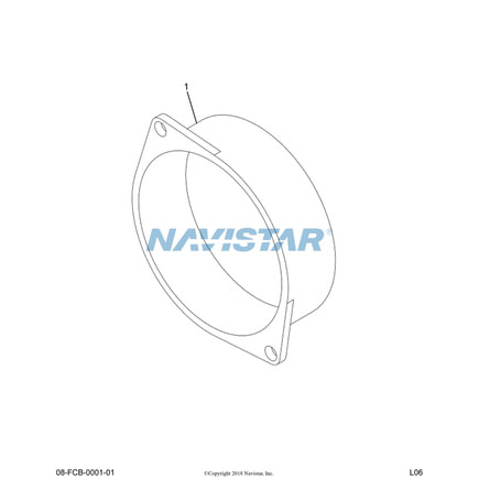 Instrument Cluster Housing Cover
