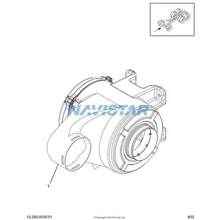 Secondary Air Filter