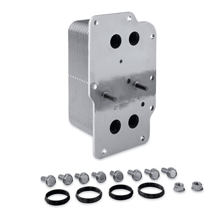 Exhaust Manifold Heat Exchanger Lever Kit