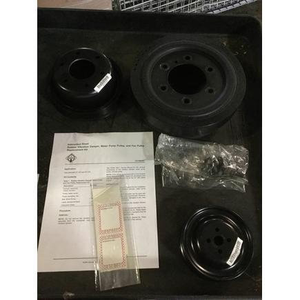 Chevrolet Silverado 2500 HD Classic Steering Damper Kit