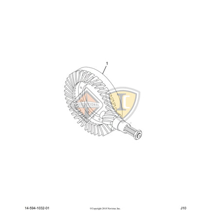 Differential Drive Pinion and Side Gears Kit