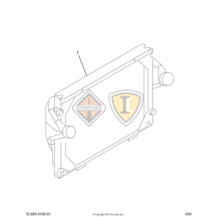 Complete Radiator Cooling System