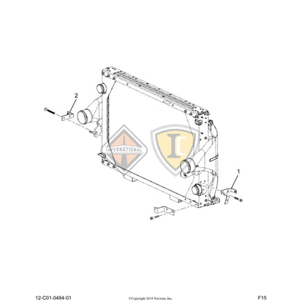 Exhaust Gas Recirculation (EGR) Valve Bracket