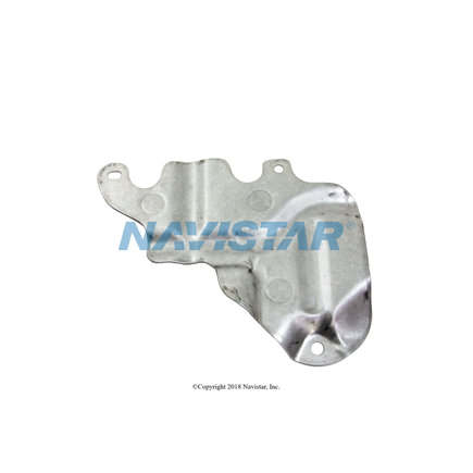 Exhaust Gas Recirculation (EGR) Heat Exchanger Mounting Hardware