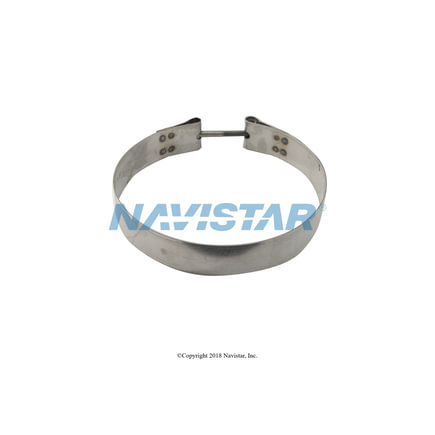 Diesel Exhaust Fluid (DEF) Tank Strap