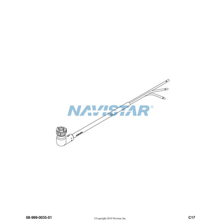 Air Brake Pressure Modulator Valve Harness