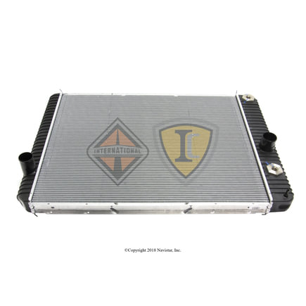 Radiator and Intercooler Assembly