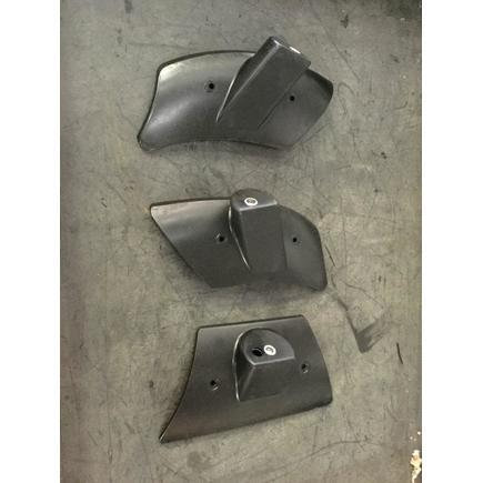 Door Glass Sunshade Hardware Kit