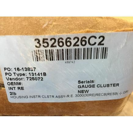 Instrument Cluster Housing