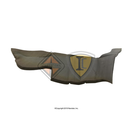Rear Body Panel Sound Insulator